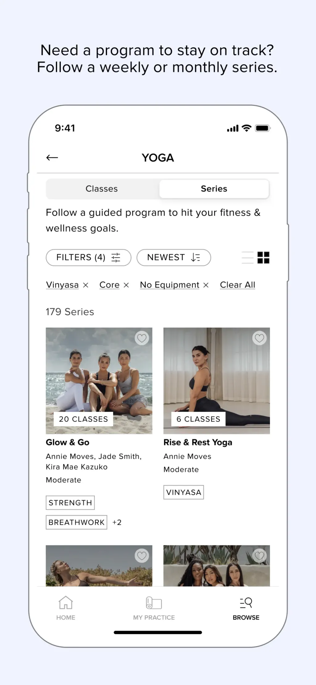 ALO Wellness Club App Store screenshot 6