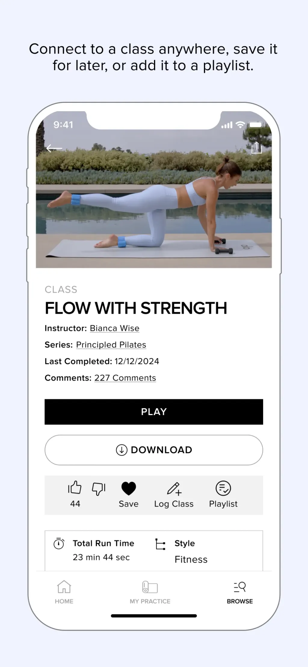 ALO Wellness Club App Store screenshot 7