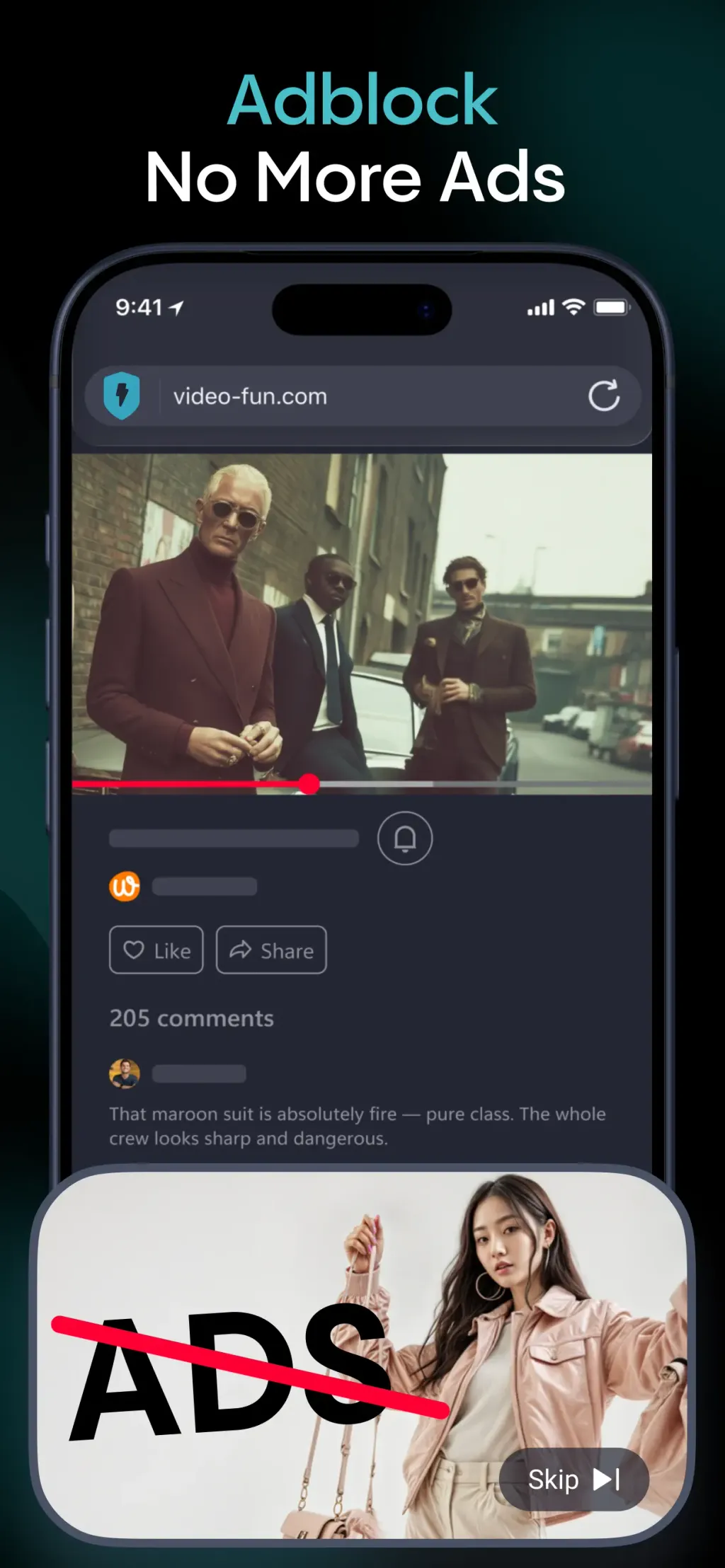Aloha Browser - Private VPN App Store screenshot 3