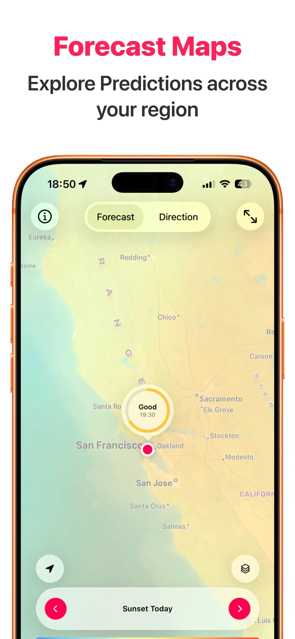 Alpenglow: Sunset Forecast App Store screenshot 4