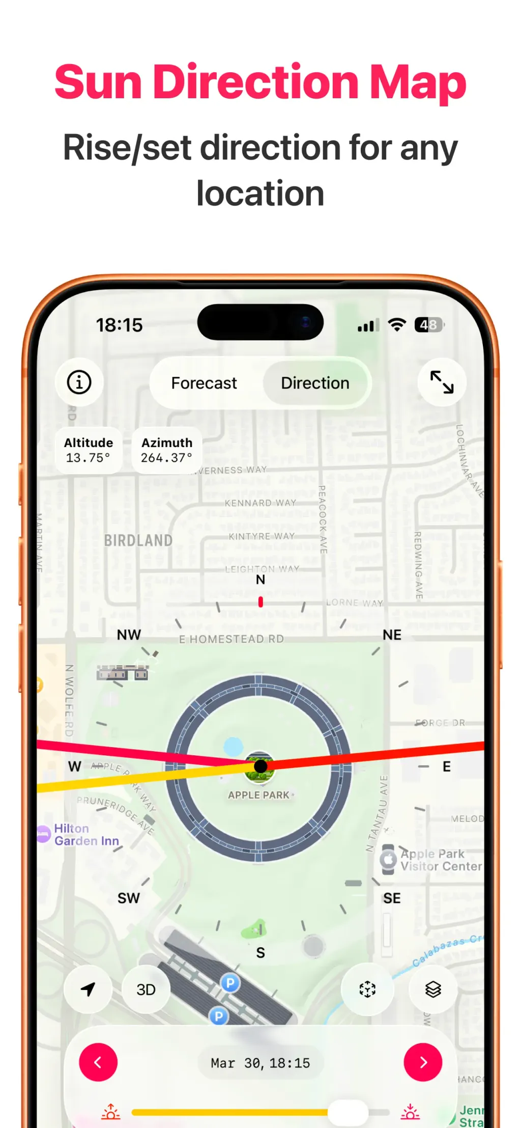 Alpenglow: Sunset Forecast screenshot 1