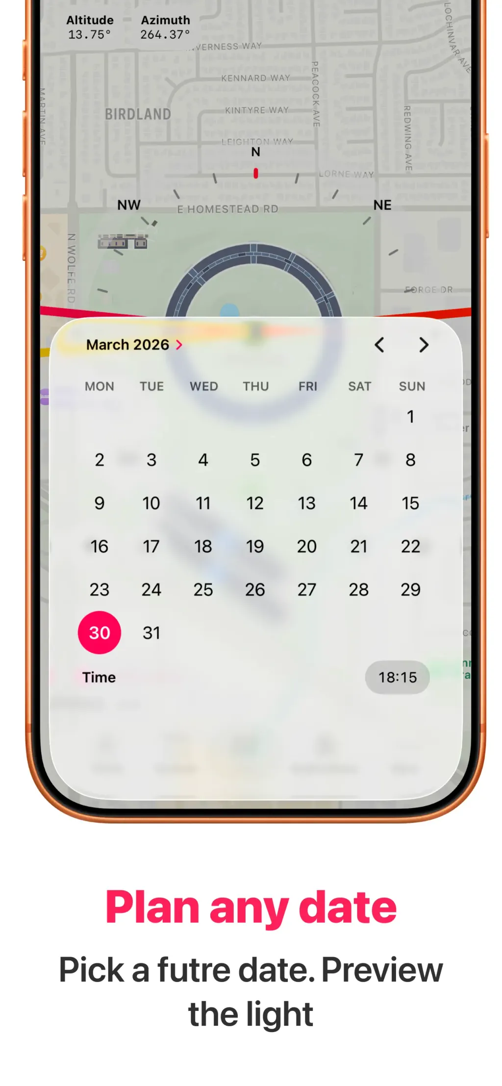Alpenglow: Sunset Forecast App Store screenshot 6
