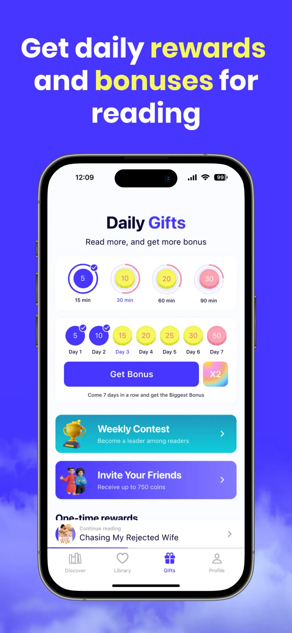 AlphaNovel - Novels & Stories App Store screenshot 3