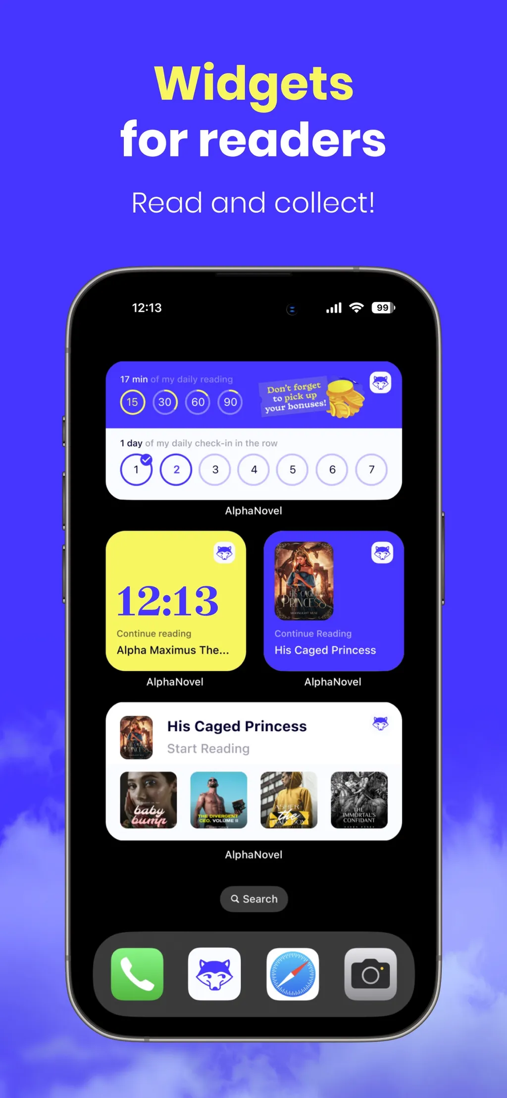 AlphaNovel - Novels & Stories App Store screenshot 6