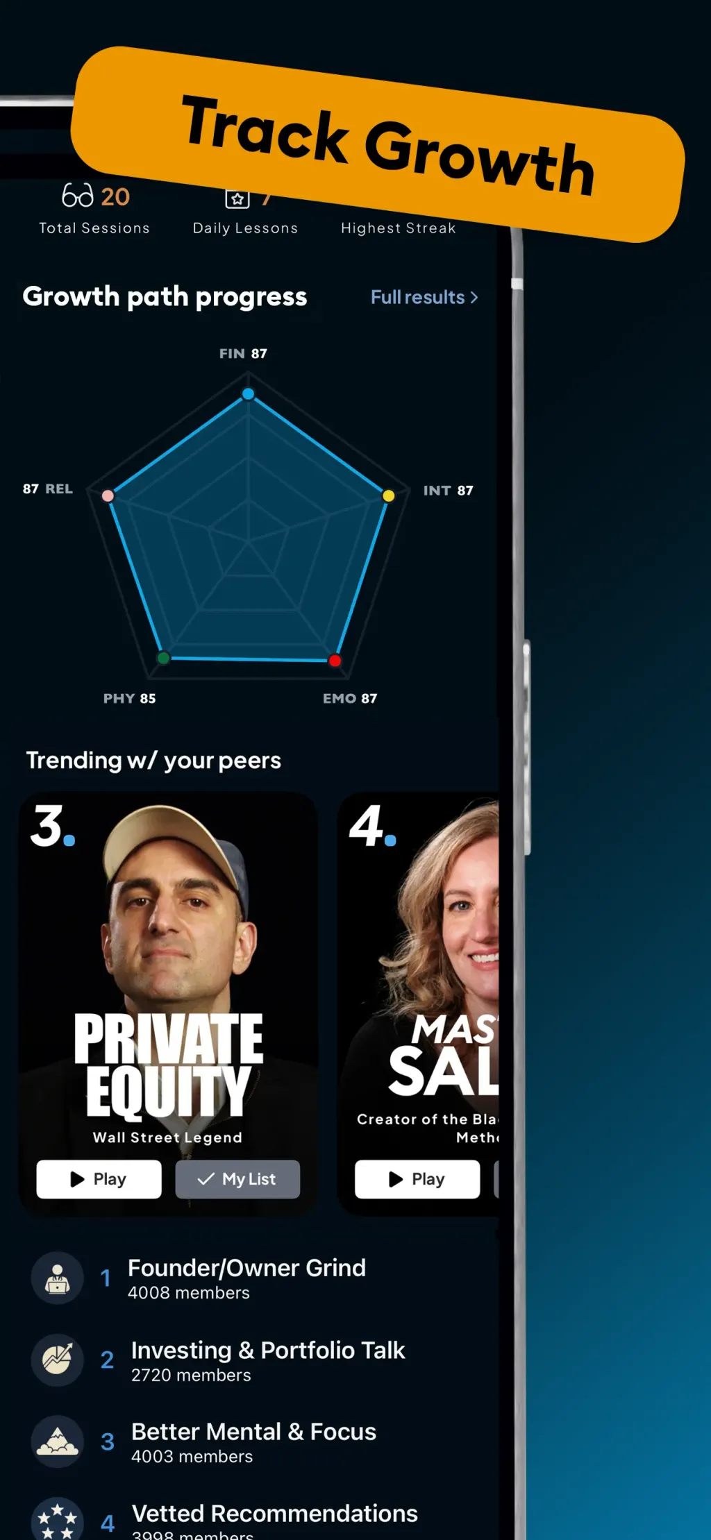 Alux: Build Wealth Faster App Store screenshot 3