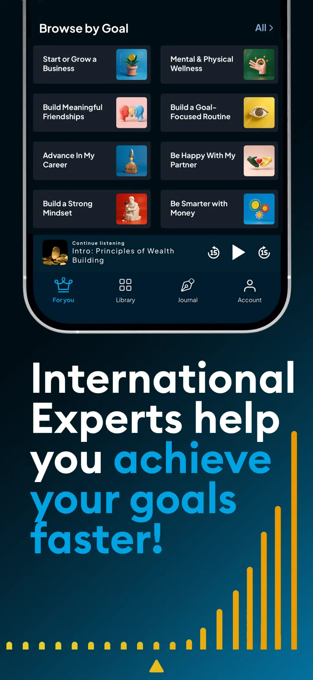 Alux: Build Wealth Faster App Store screenshot 5