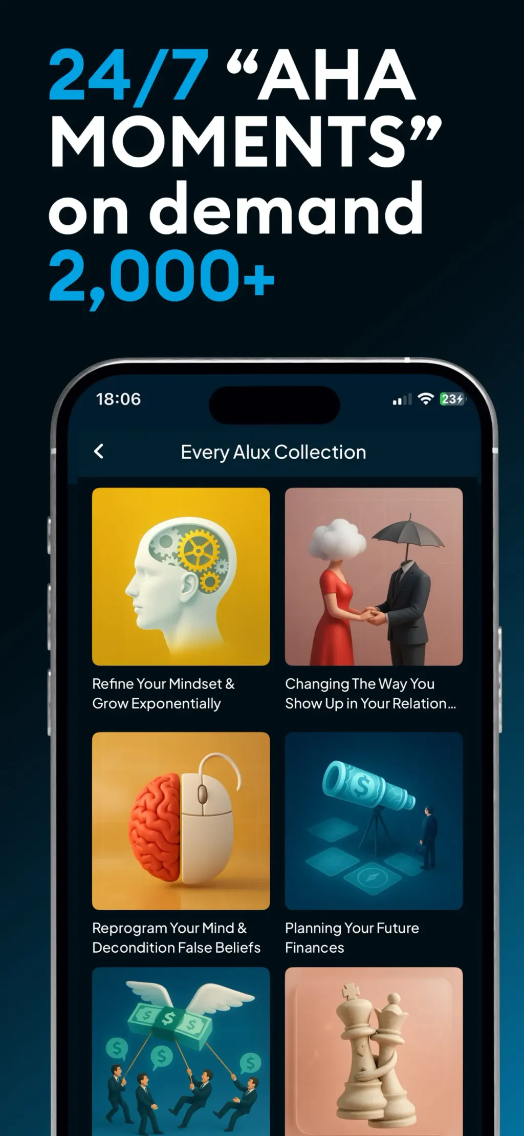 Alux: Build Wealth Faster App Store screenshot 7