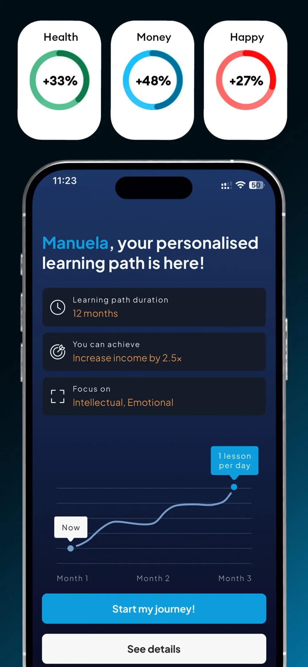 Alux: Build Wealth Faster App Store screenshot 8