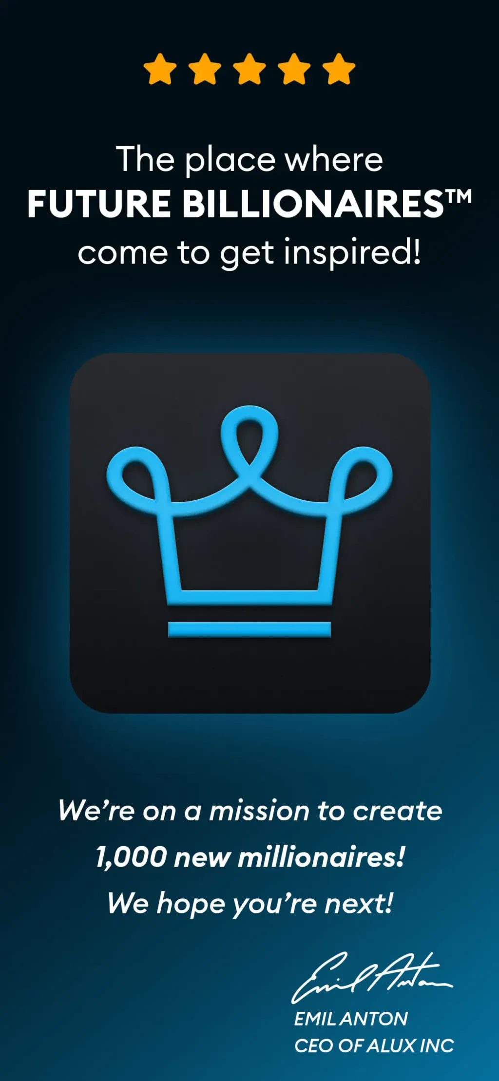 Alux: Build Wealth Faster App Store screenshot 9