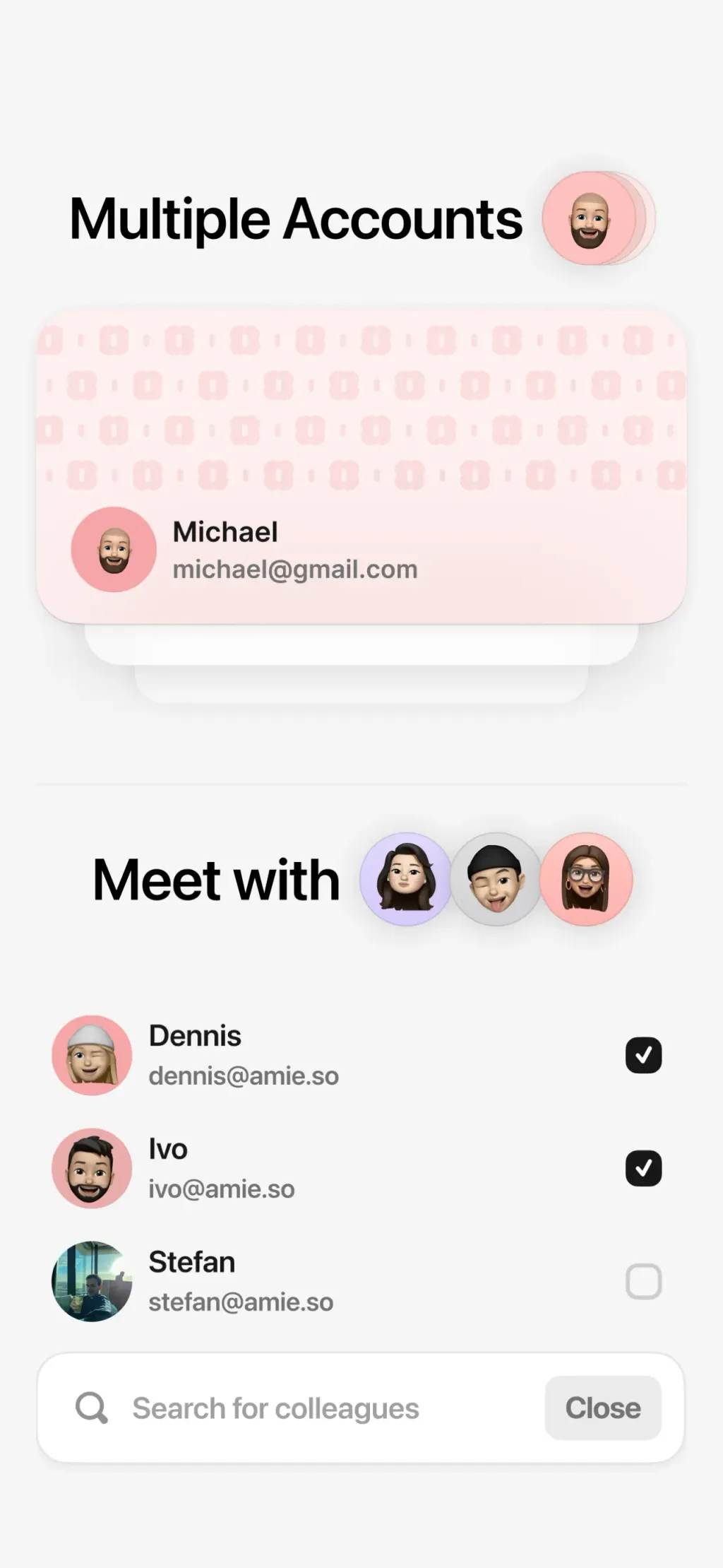 Amie - Todos, calendar App Store screenshot 4