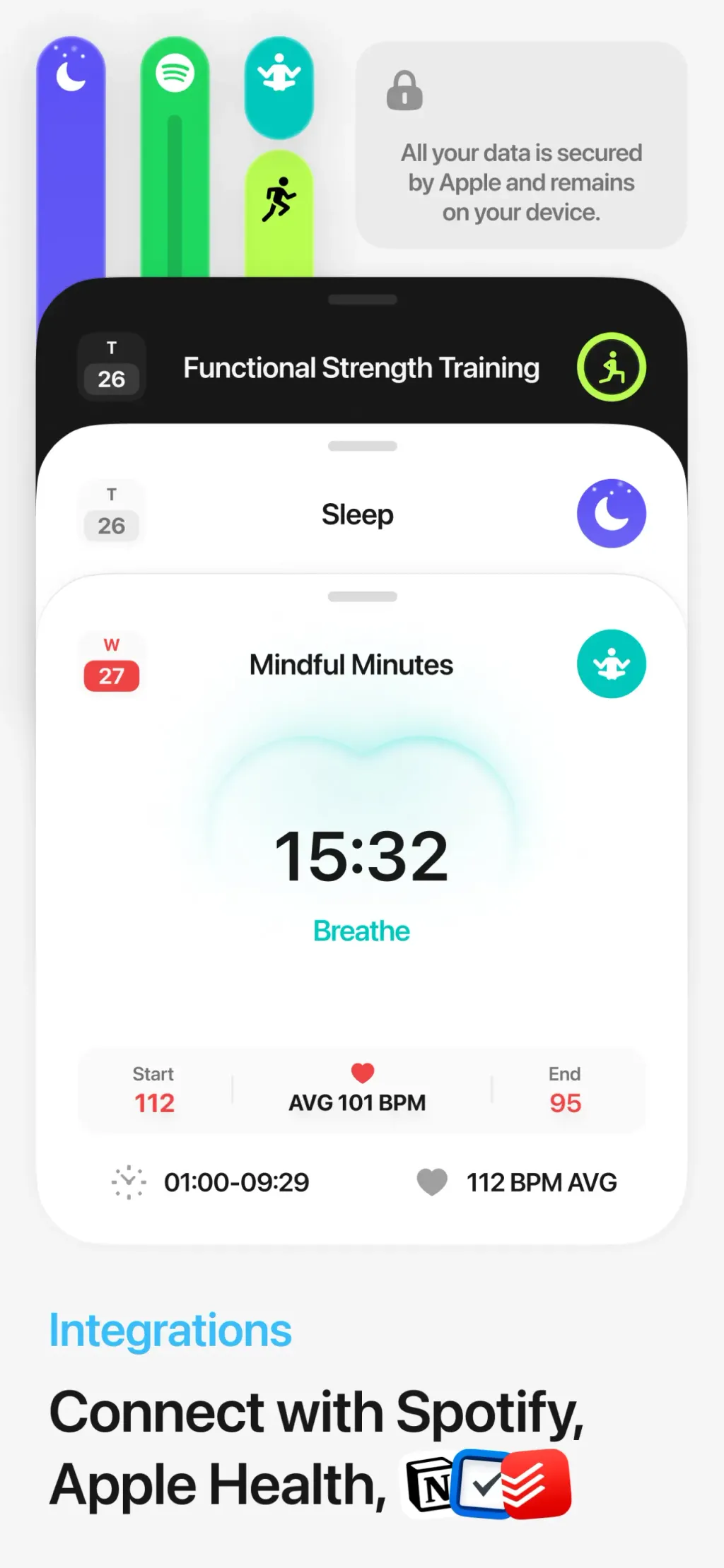Amie - Todos, calendar App Store screenshot 5