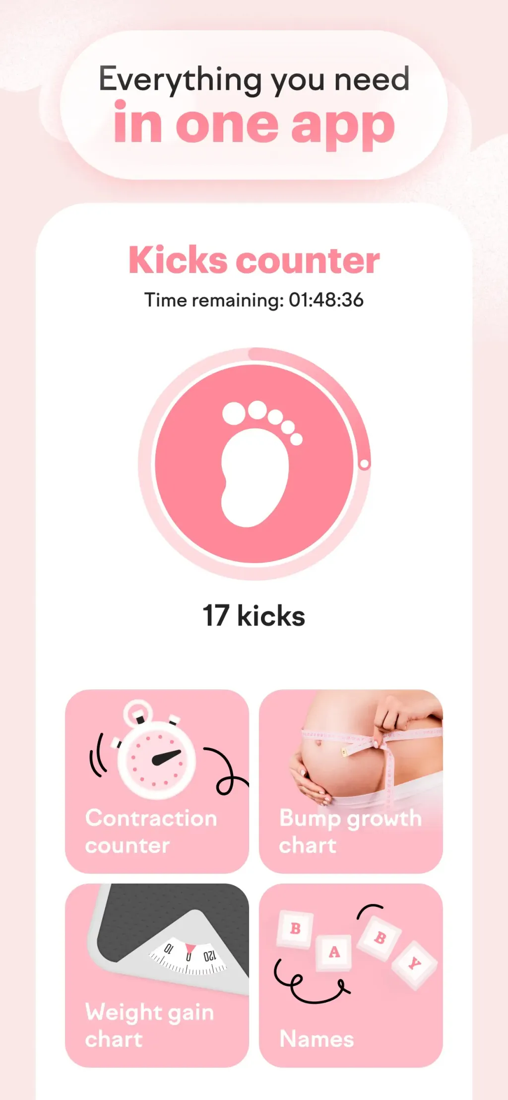 amma: Pregnancy & Baby Tracker App Store screenshot 5