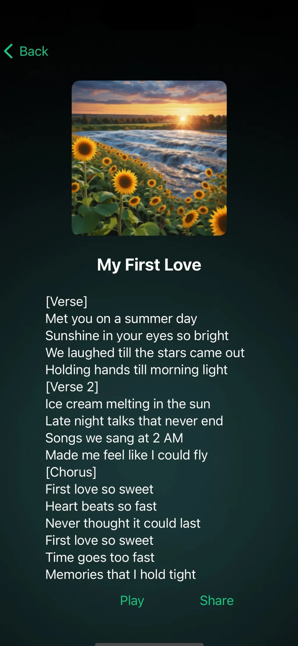 Amper Music: AI Song Generator App Store screenshot 4