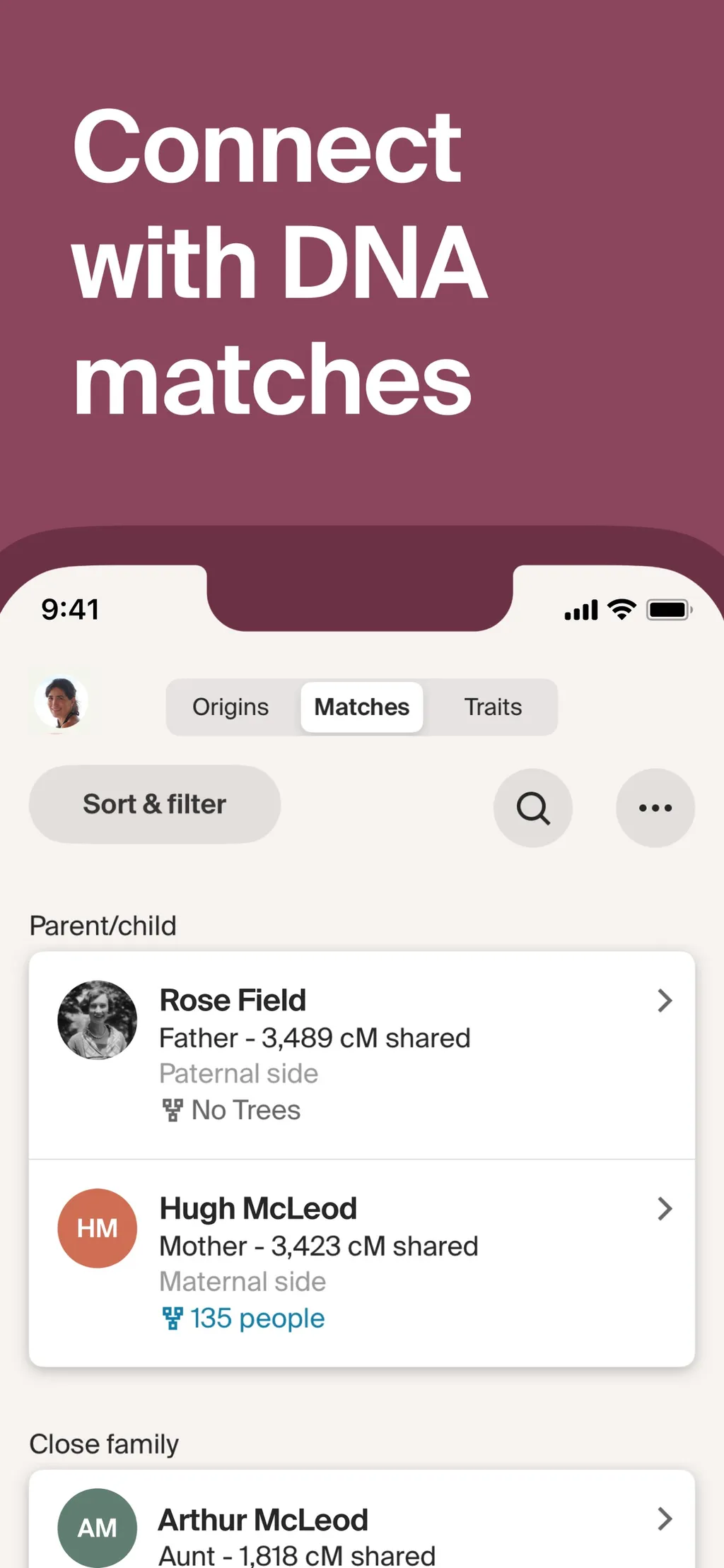 Ancestry: Family History & DNA App Store screenshot 4