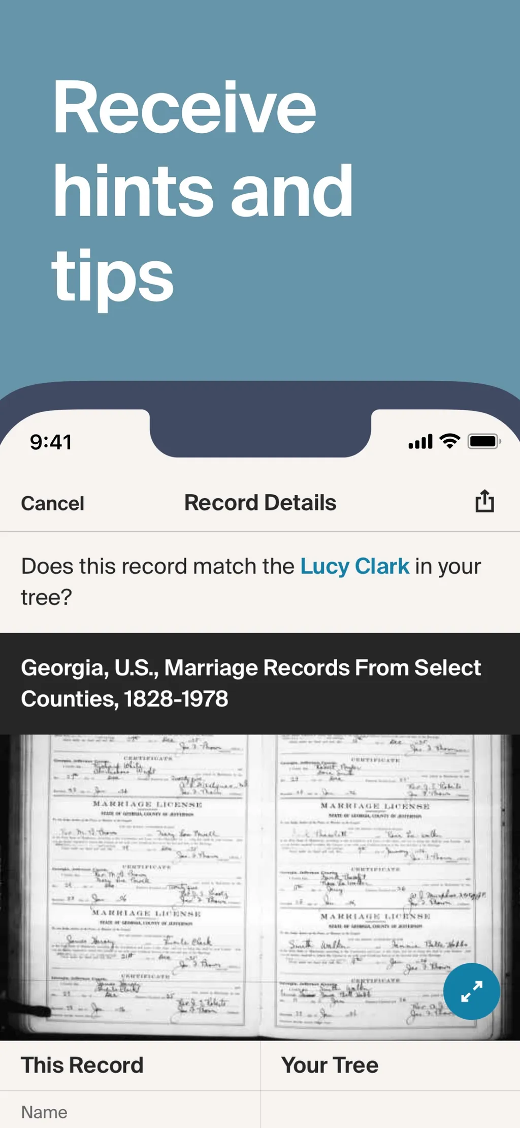 Ancestry: Family History & DNA App Store screenshot 6