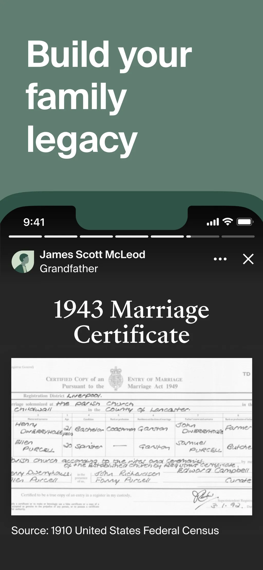 Ancestry: Family History & DNA App Store screenshot 7