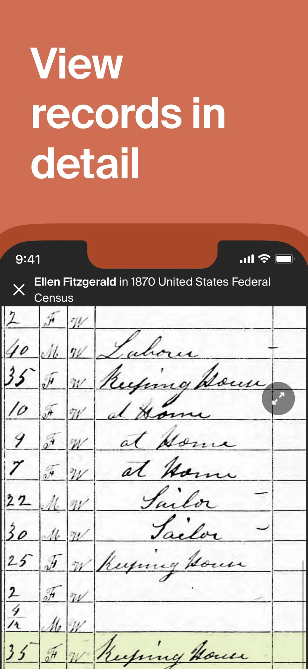 Ancestry: Family History & DNA App Store screenshot 8