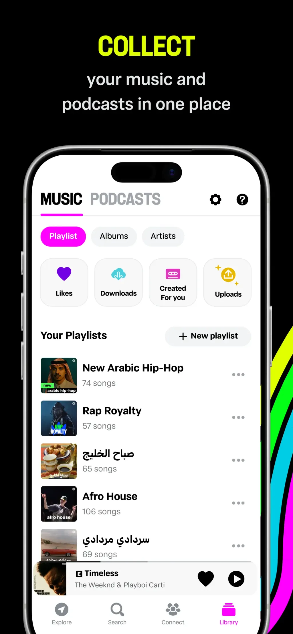 Anghami: Play Music & Podcasts App Store screenshot 4