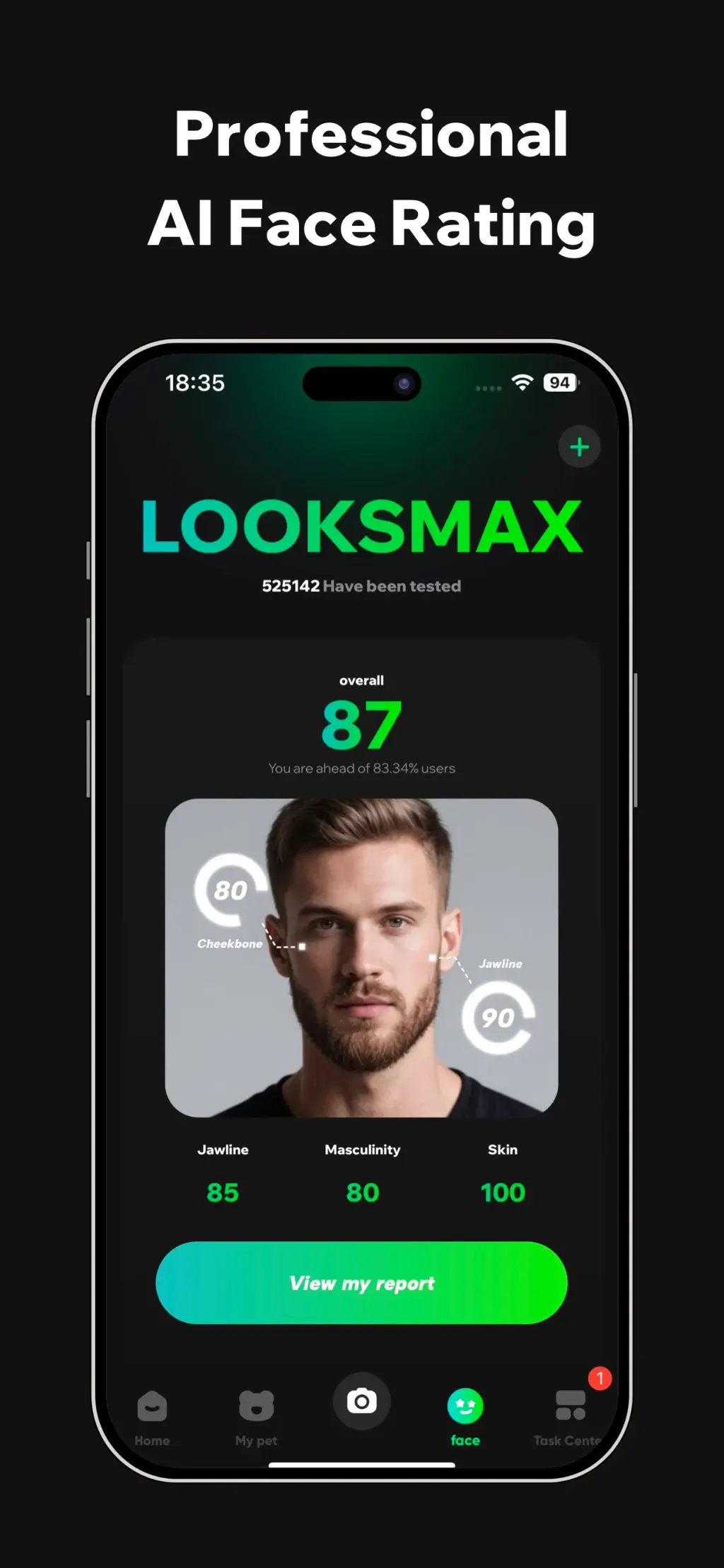 AnimalFace-Appearance score screenshot 2