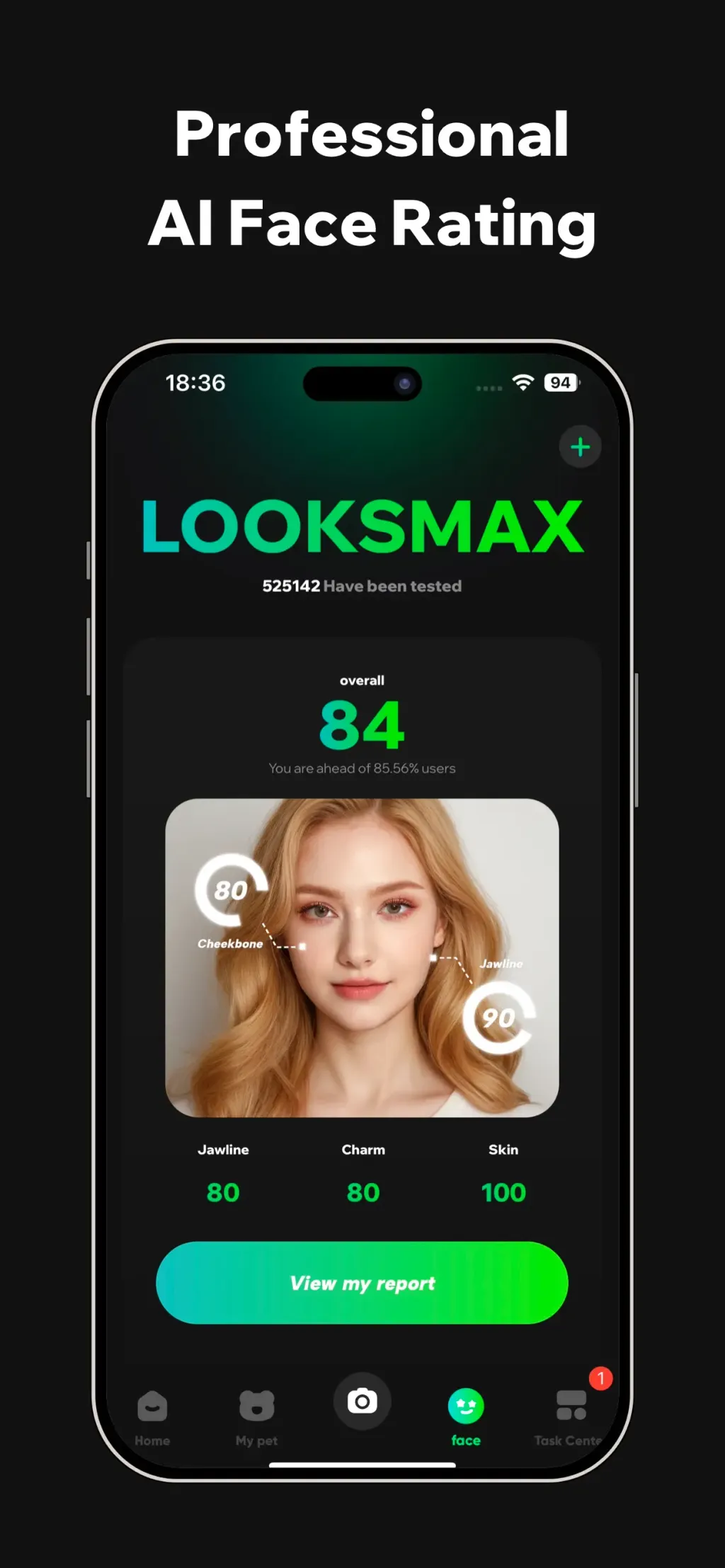 AnimalFace-Appearance score screenshot 2