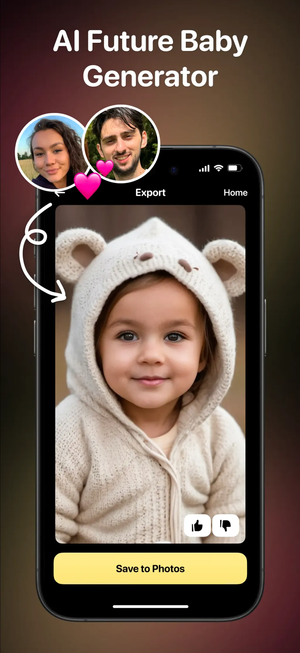 CloneAI - AI Video Generator screenshot 1