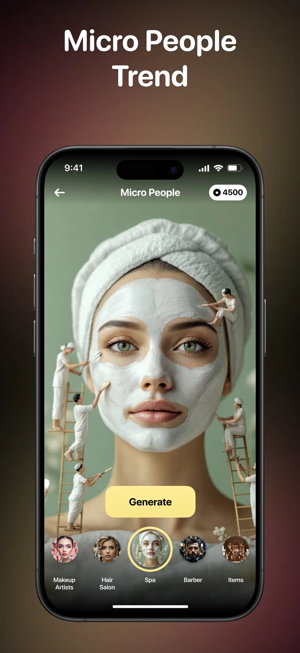 CloneAI - AI Video Generator App Store screenshot 7