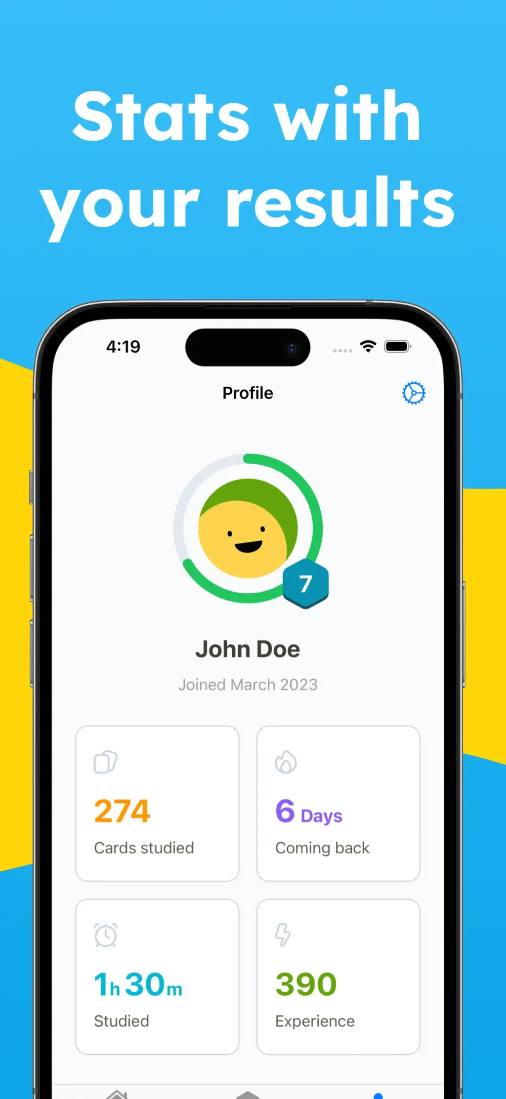 Mopiq: AI Flashcards Learning App Store screenshot 5