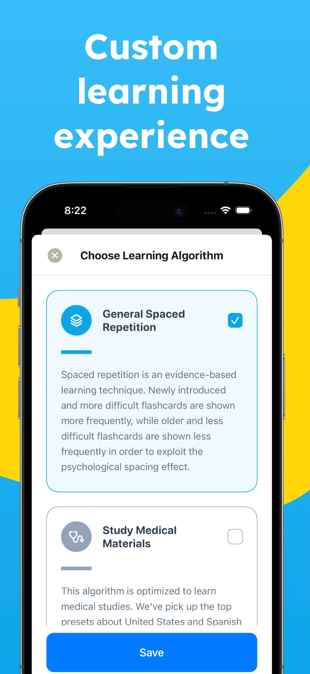 Mopiq: AI Flashcards Learning App Store screenshot 6