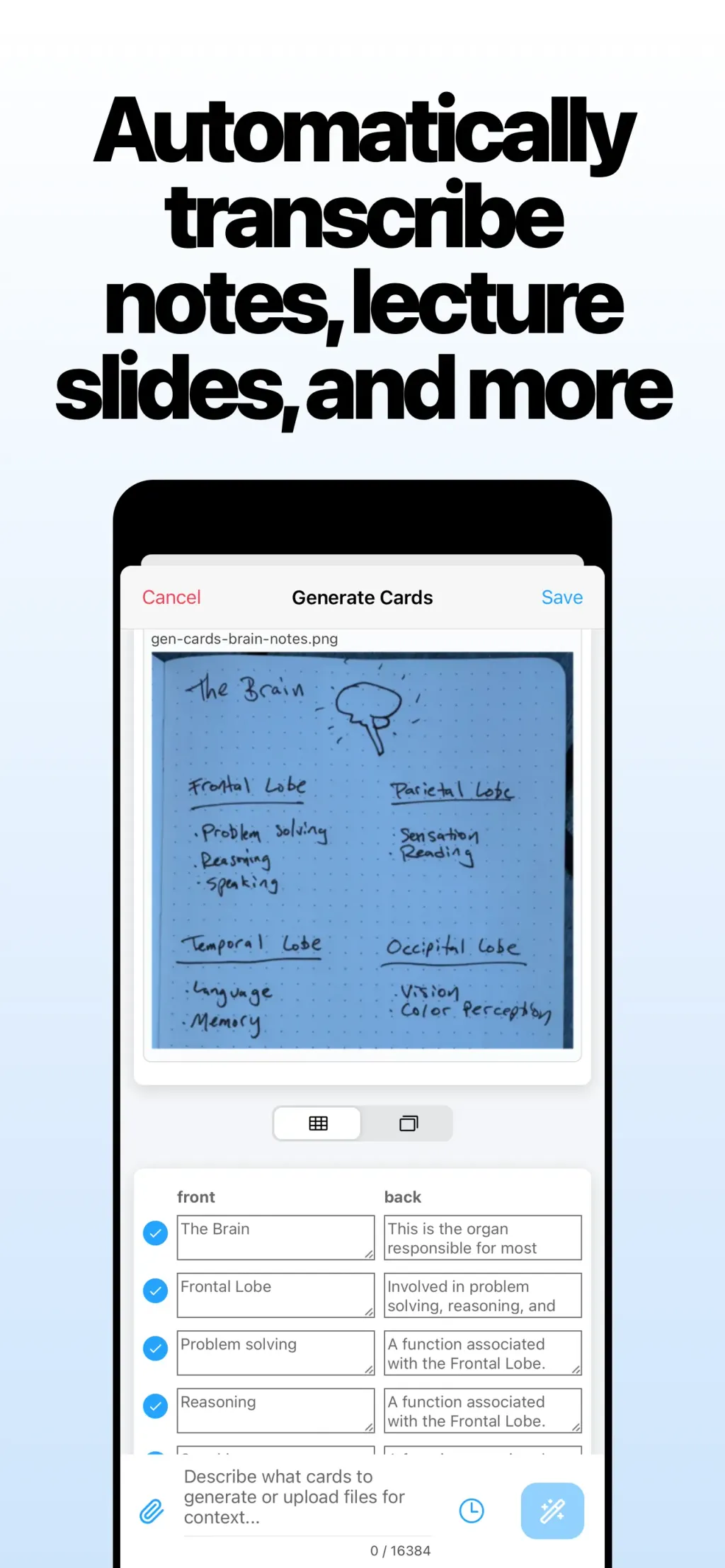 AlgoApp - Flashcards App Store screenshot 1