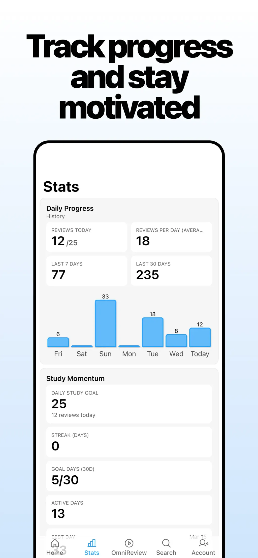 AlgoApp - Flashcards App Store screenshot 2
