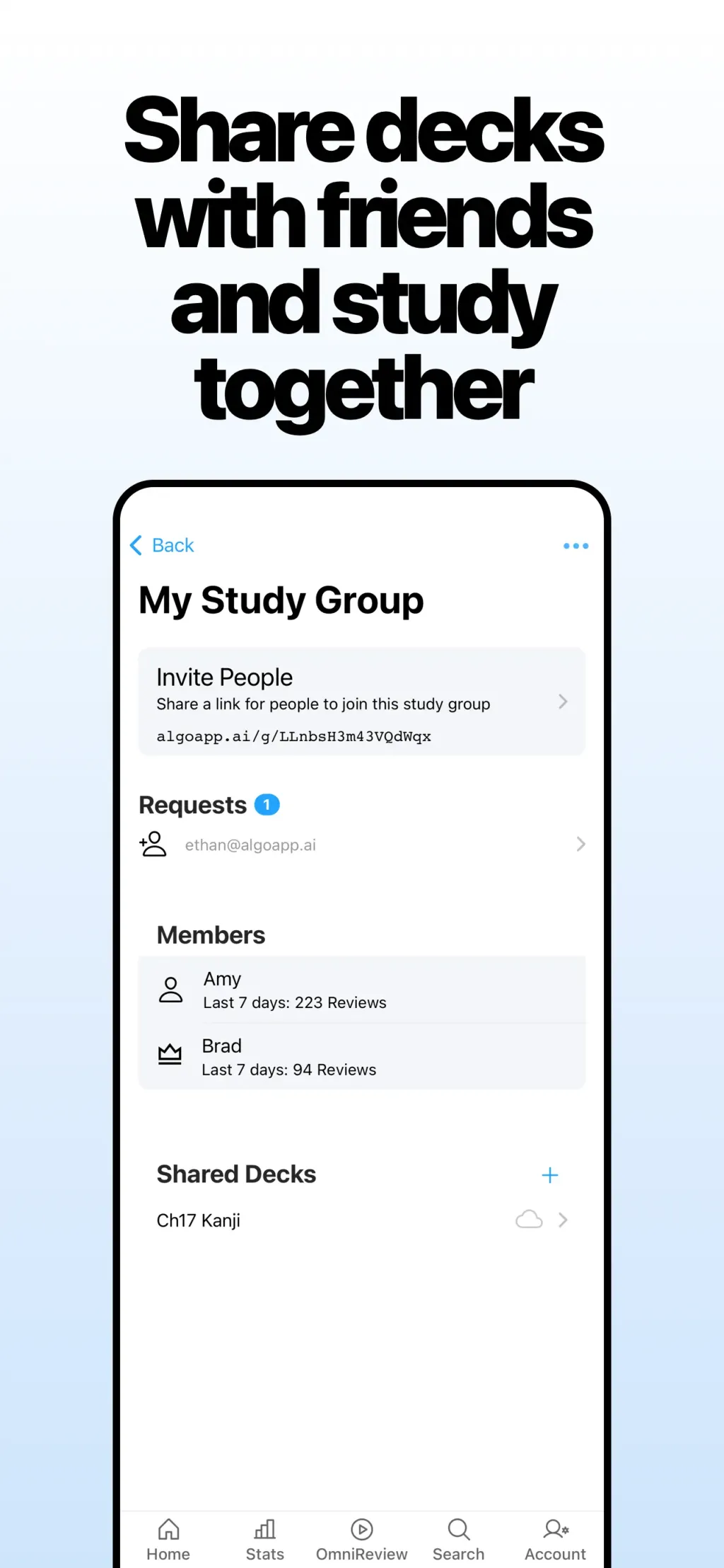 AlgoApp - Flashcards App Store screenshot 5