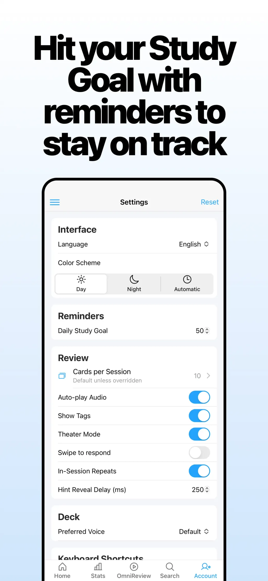AlgoApp - Flashcards App Store screenshot 6