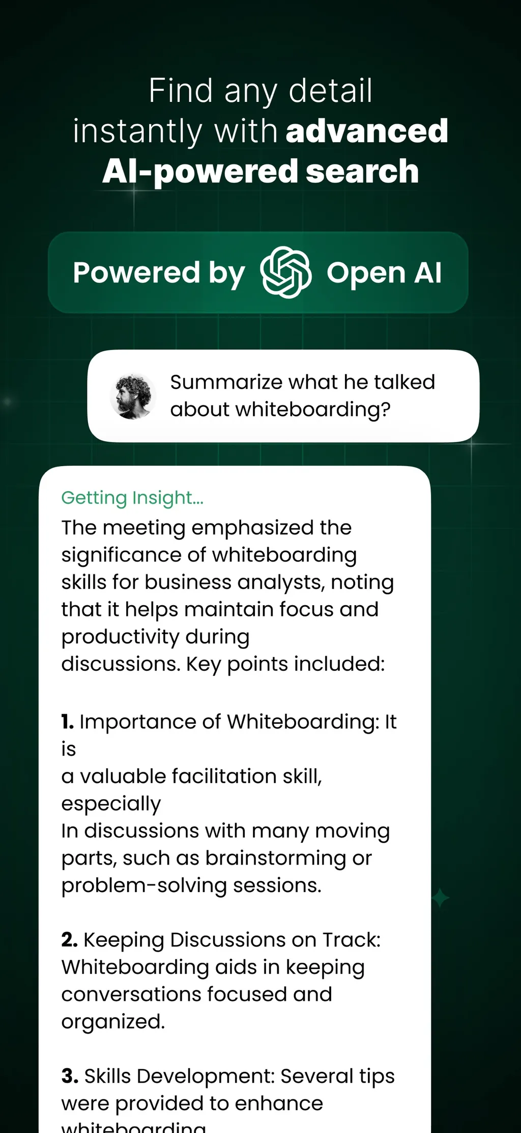 Anotar: Work Meeting Recorder App Store screenshot 3