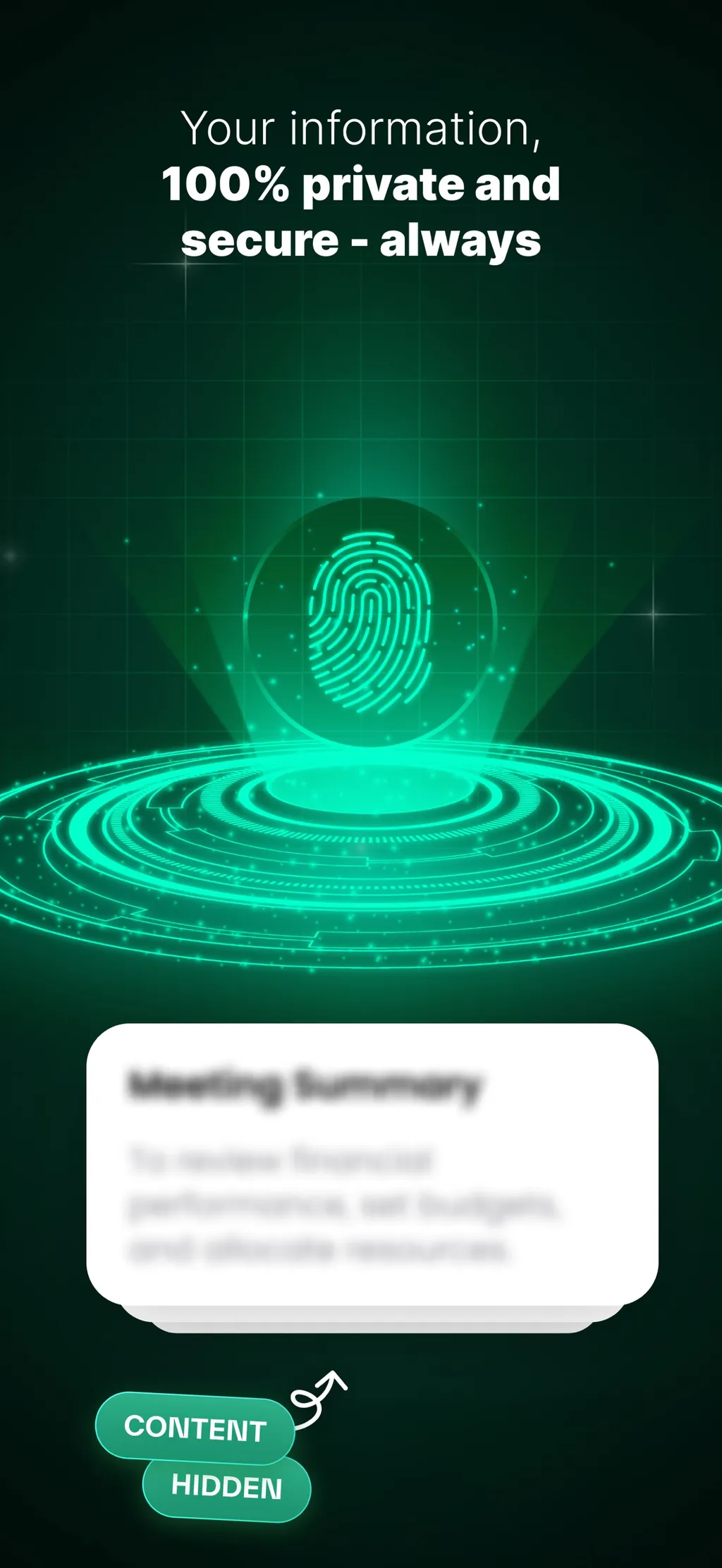 Anotar: Work Meeting Recorder App Store screenshot 4