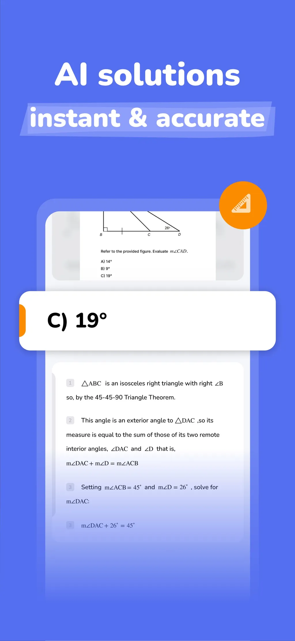 Answer App - Coursology AI App Store screenshot 3