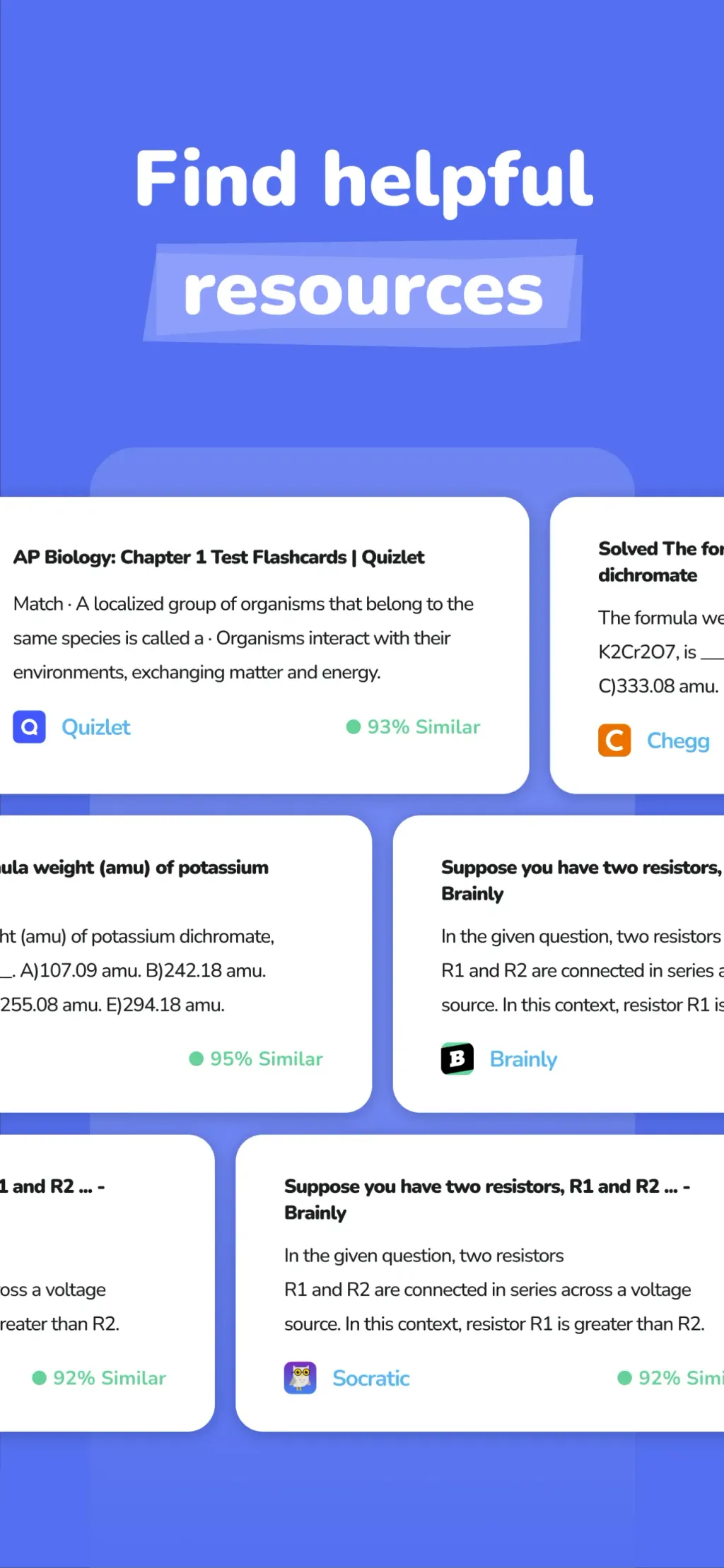 Answer App - Coursology AI App Store screenshot 5