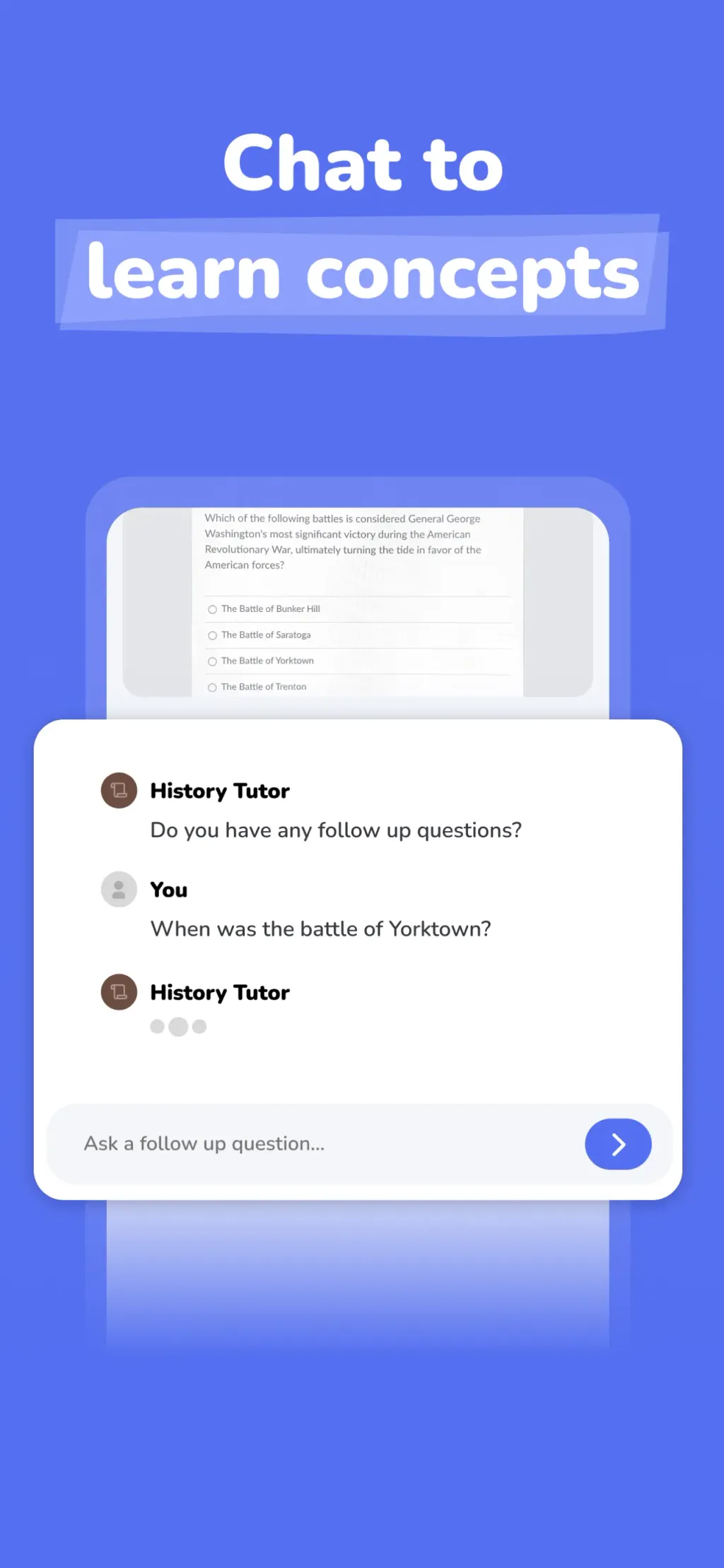 Answer App - Coursology AI App Store screenshot 6