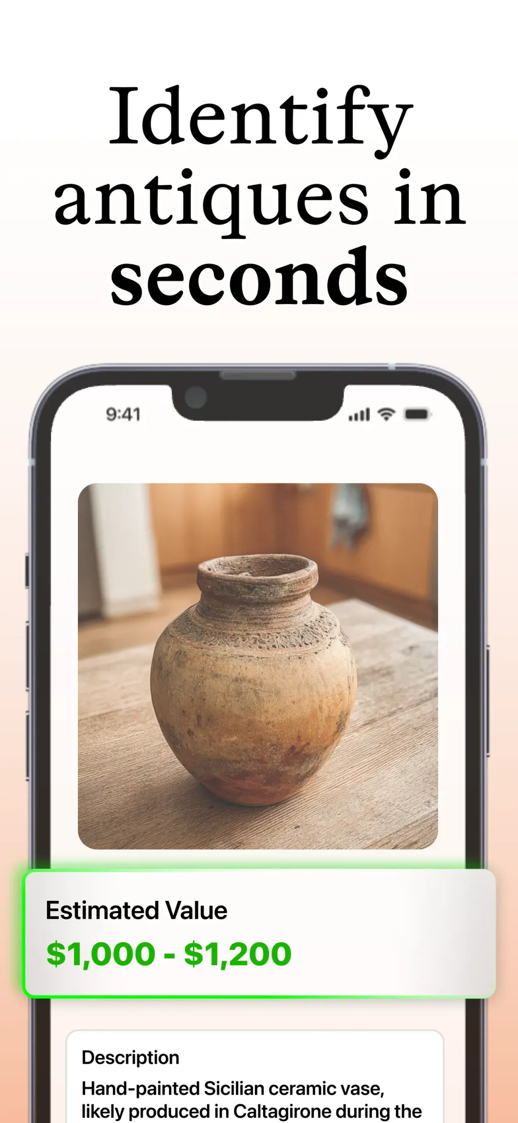 Antique Identifier - Relic screenshot 1