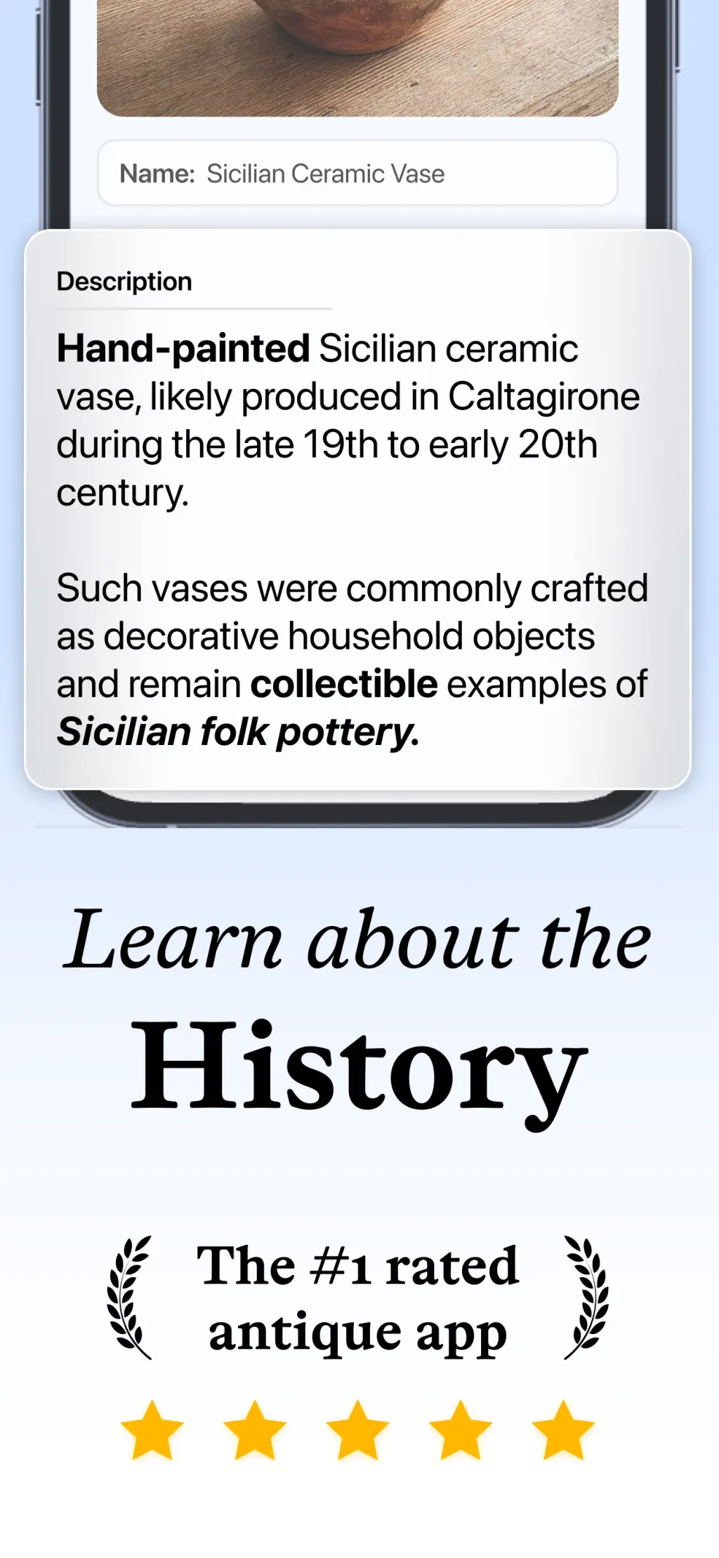 Antique Identifier - Relic screenshot 3