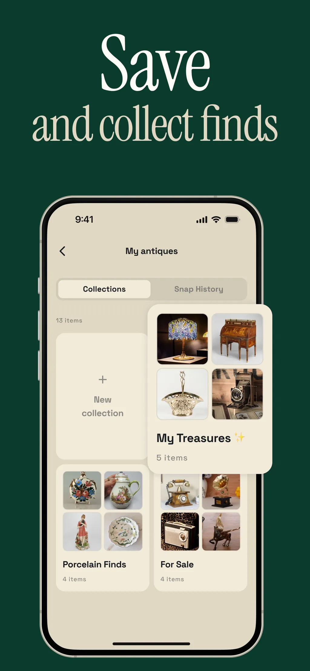 Antique Identifier Zophi App Store screenshot 4