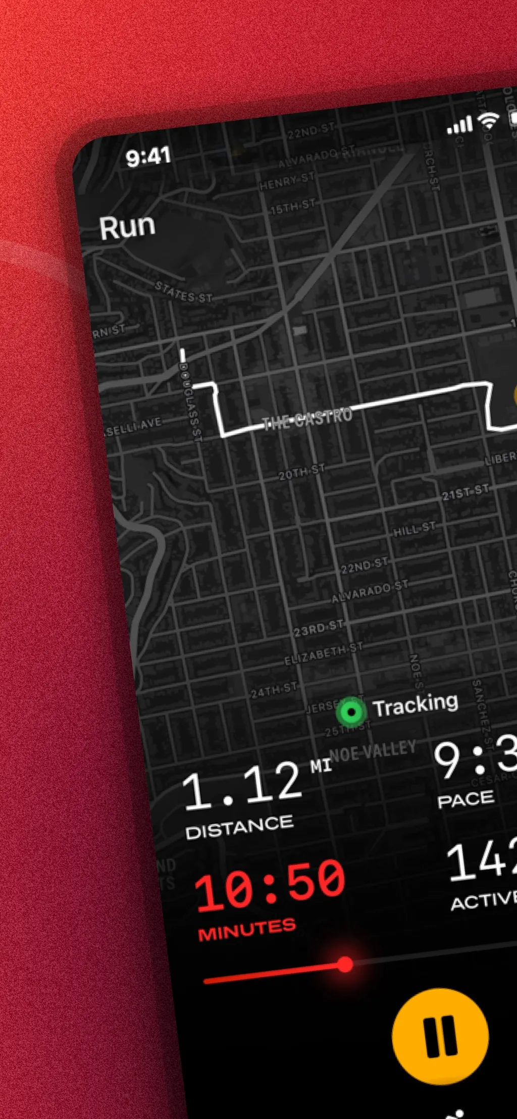 Any Distance Running Tracker App Store screenshot 2