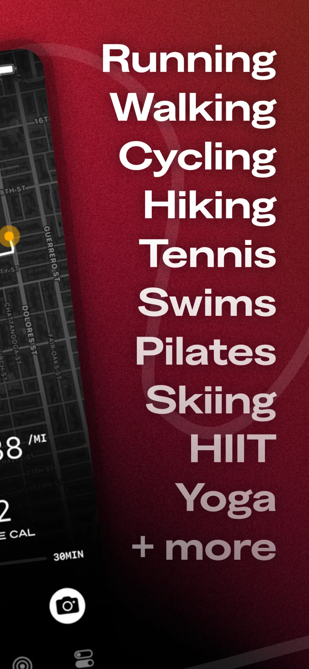 Any Distance Running Tracker App Store screenshot 3