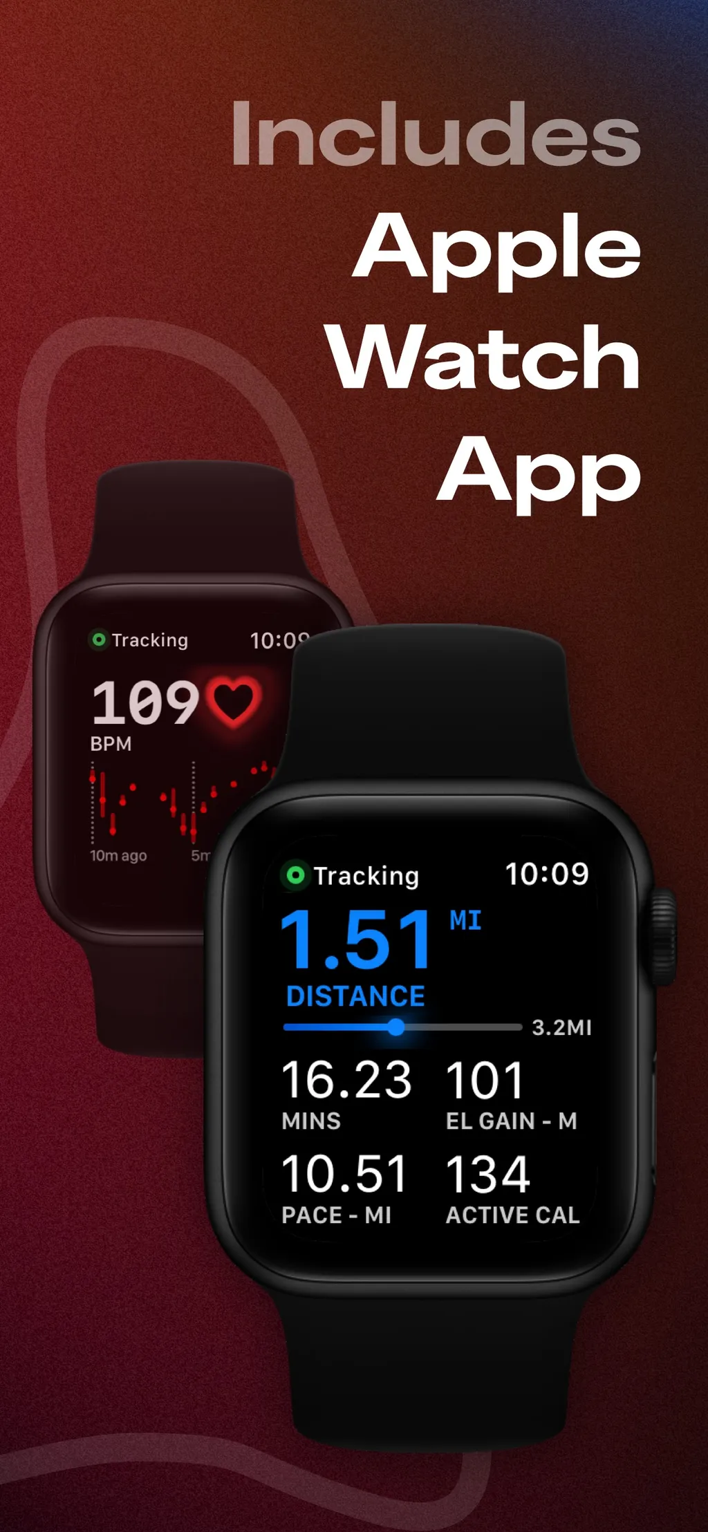 Any Distance Running Tracker screenshot 1