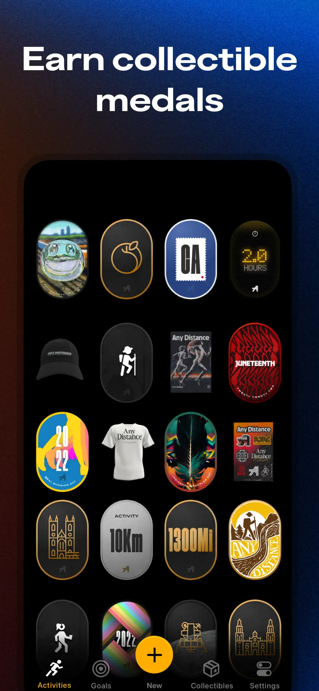Any Distance Running Tracker App Store screenshot 5