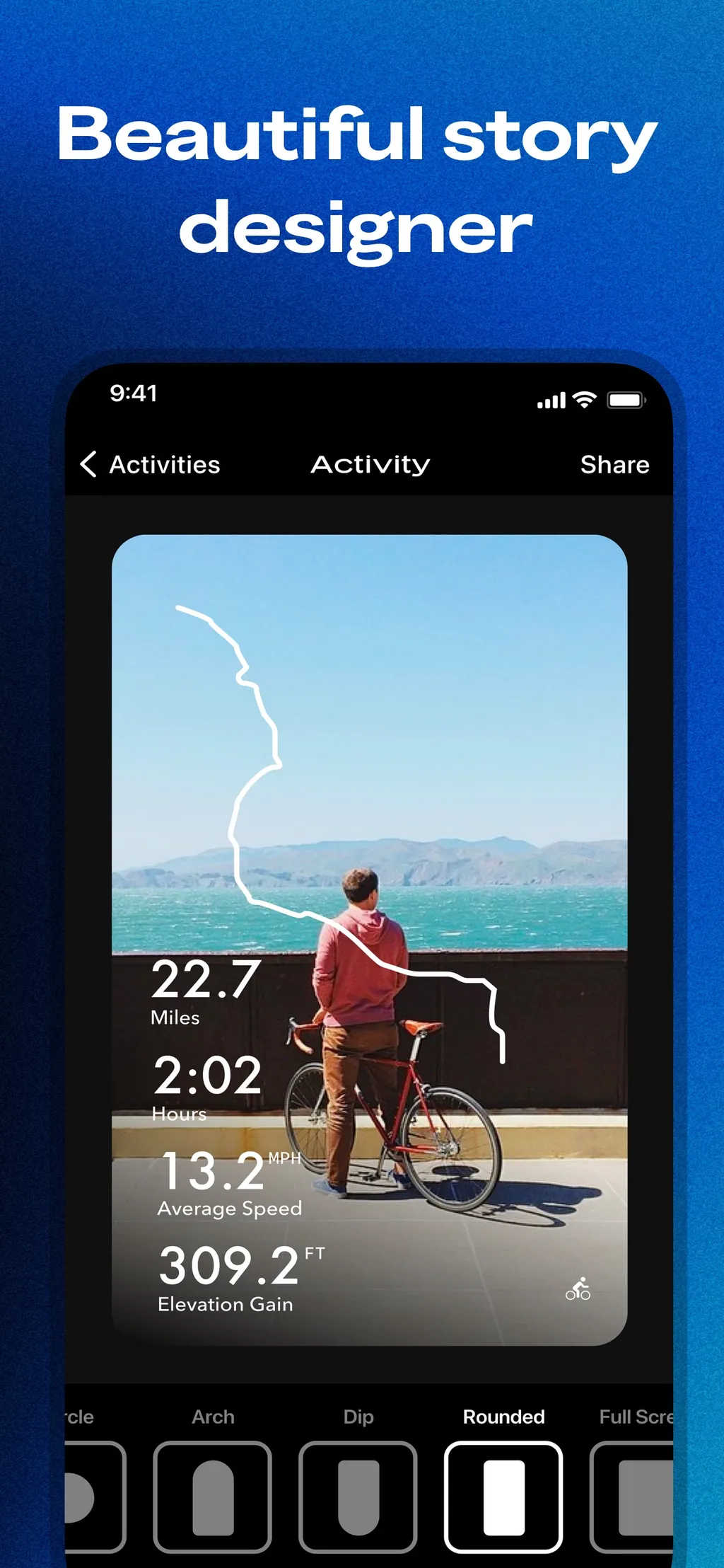 Any Distance Running Tracker App Store screenshot 6