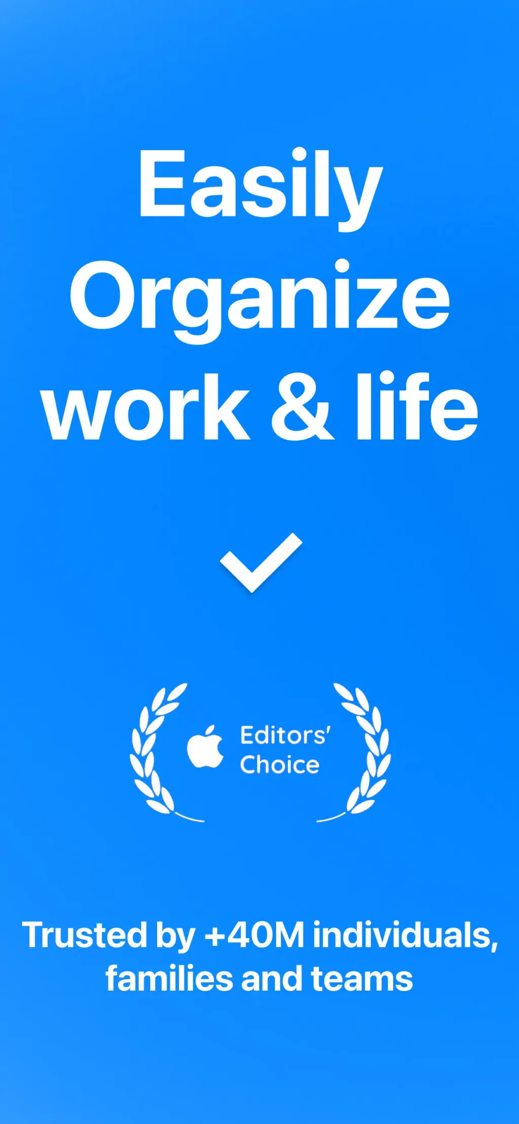 Any.do lista de tareas, Tareas App Store screenshot 1