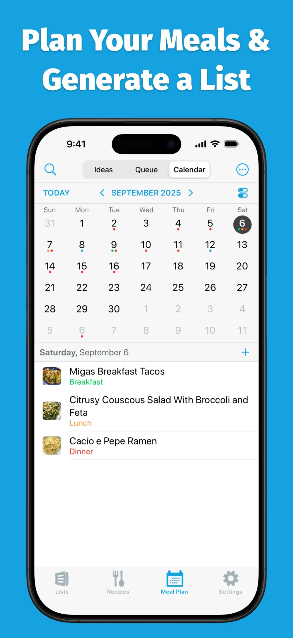 AnyList: Grocery Shopping List App Store screenshot 5