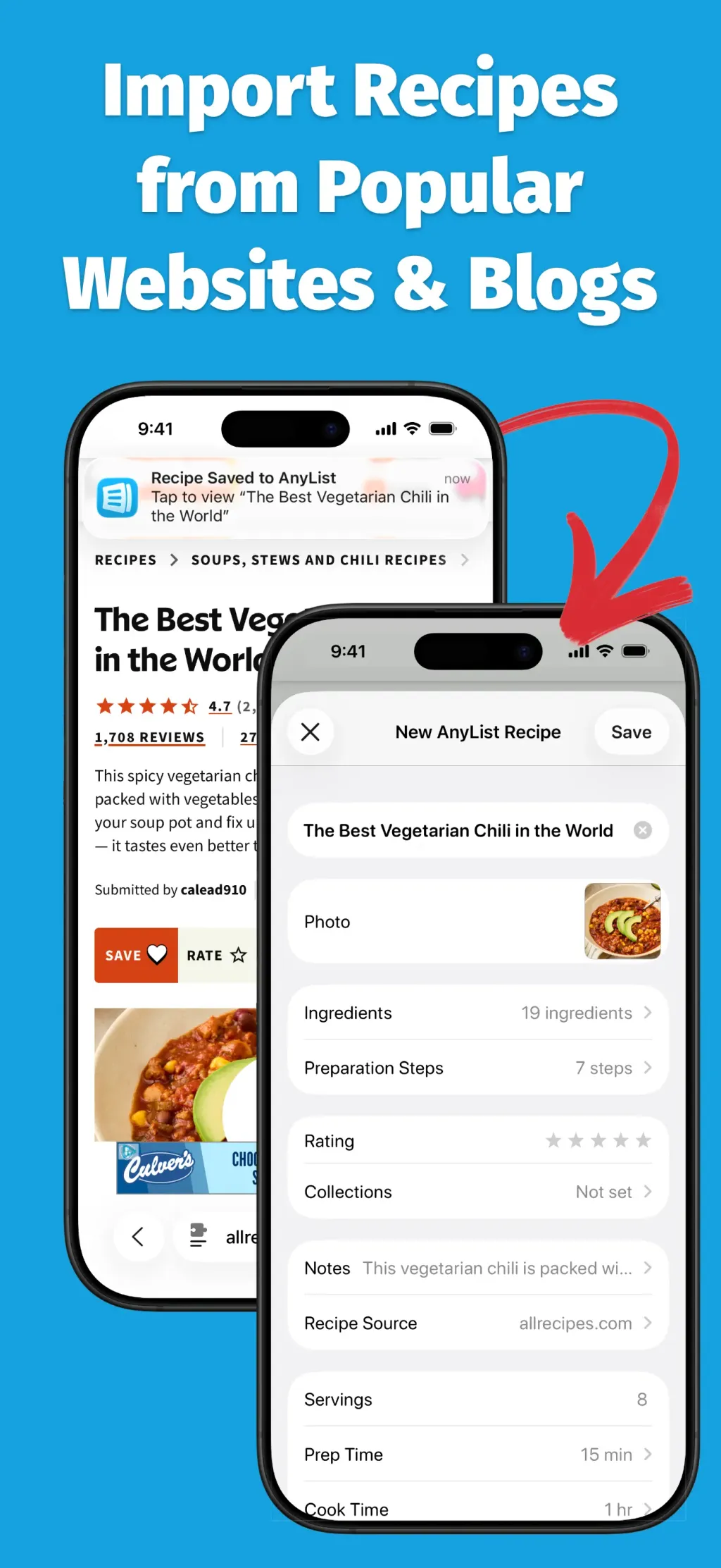 AnyList: Grocery Shopping List App Store screenshot 8
