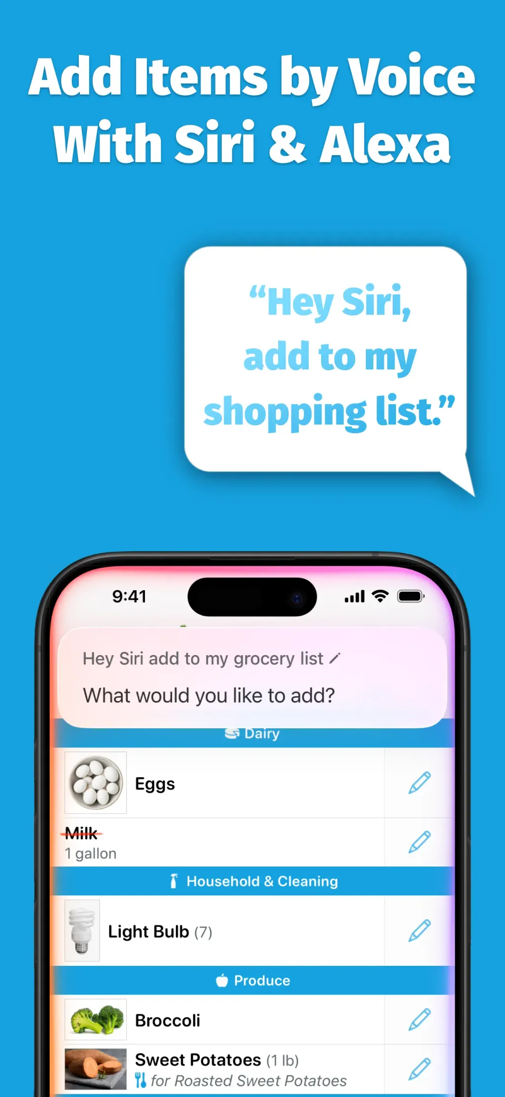 AnyList: Grocery Shopping List App Store screenshot 10