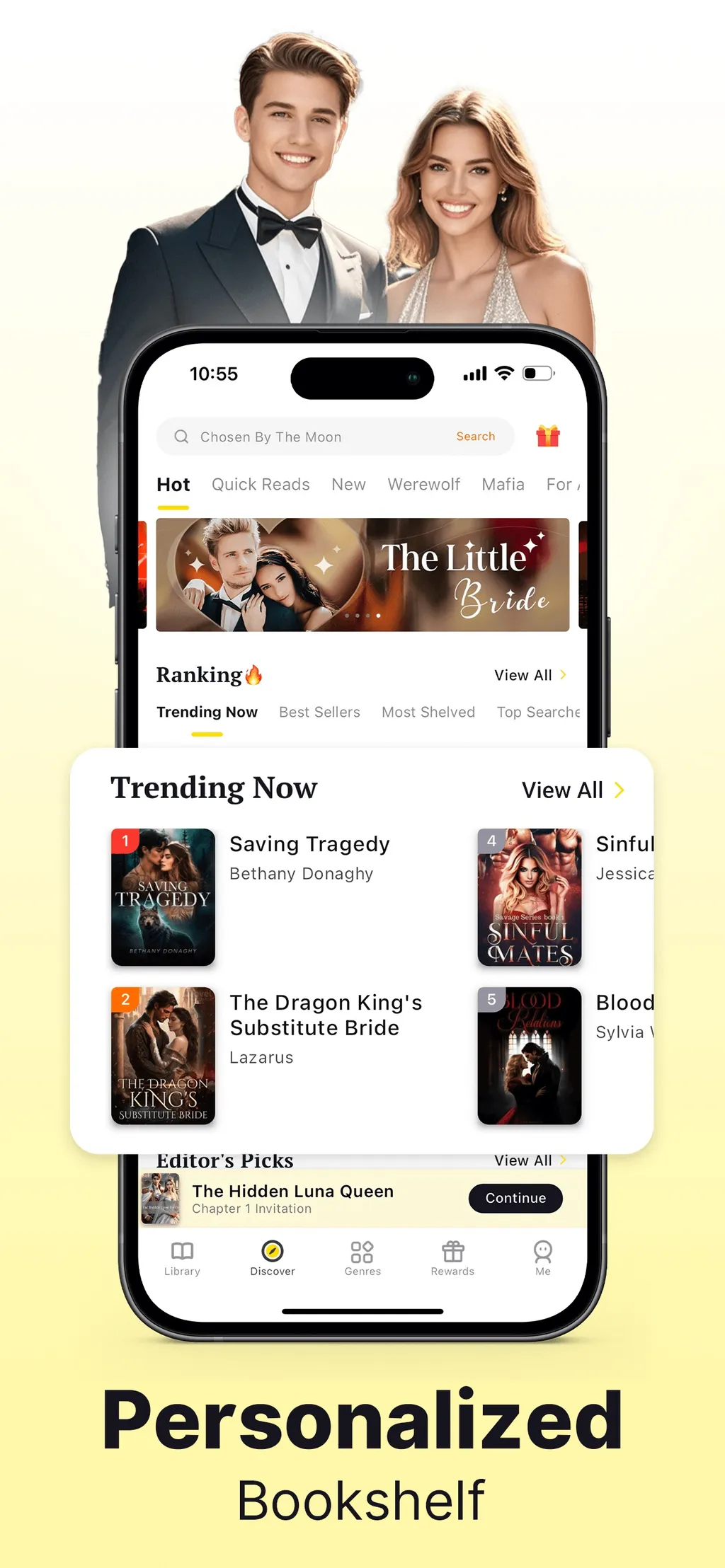 AnyStories-Top Novels & Books screenshot 2